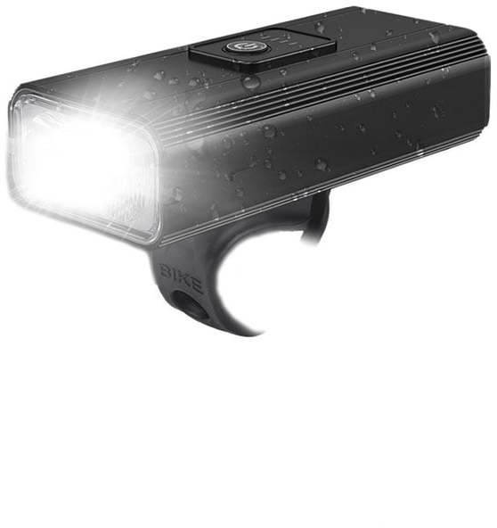 lanterna led pentru bicicleta supfire gt-r3, 1400lumeni, 130m, acumulator 2400 mah, usb - imagine 8